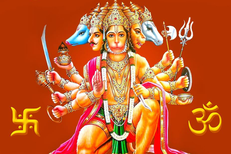 அனுமனின் அவதாரம்!